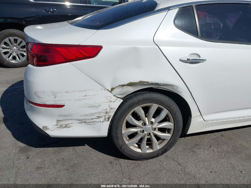 2014 Kia Optima Ex VIN: 5XXGN4A73EG337223 Lot: 44391475