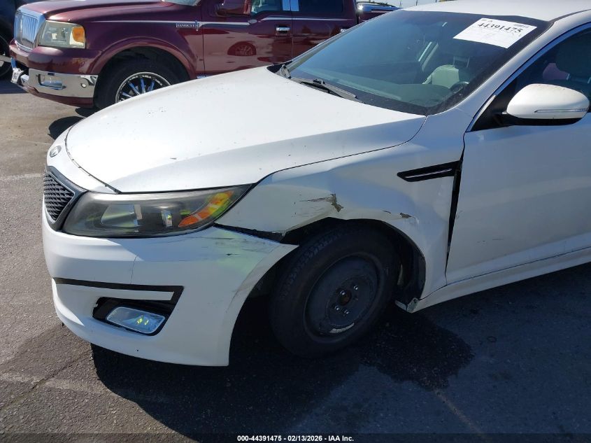 2014 Kia Optima Ex VIN: 5XXGN4A73EG337223 Lot: 44391475