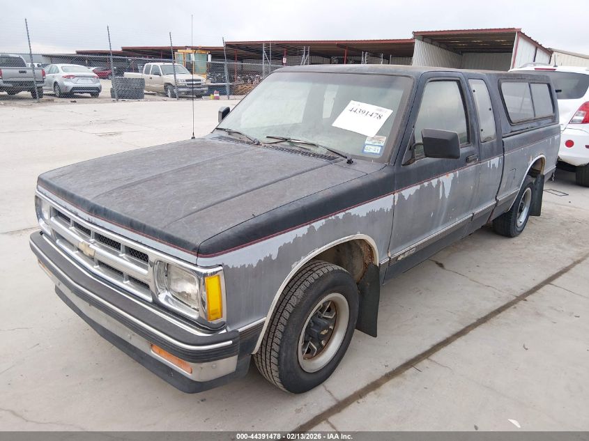 1992 Chevrolet S Truck S10