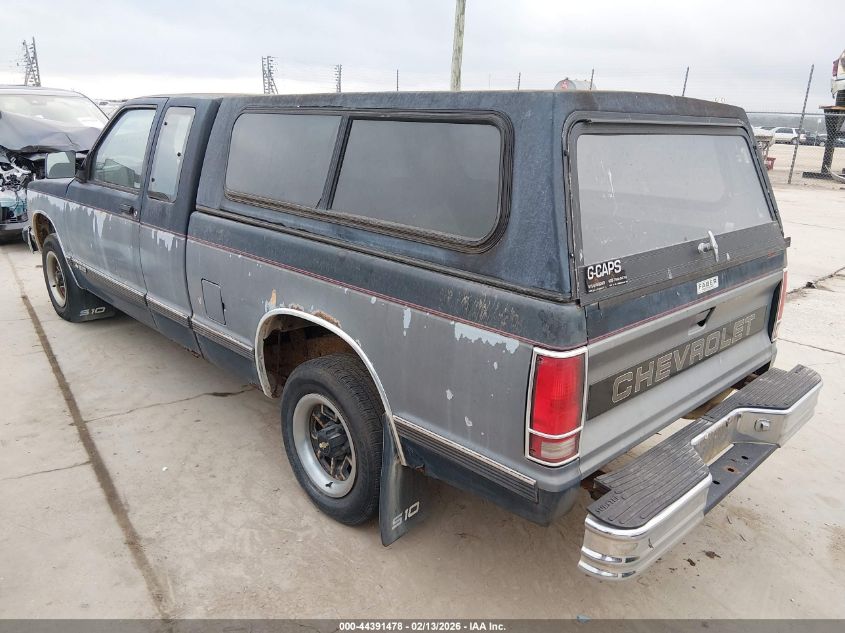 1992 Chevrolet S Truck S10
