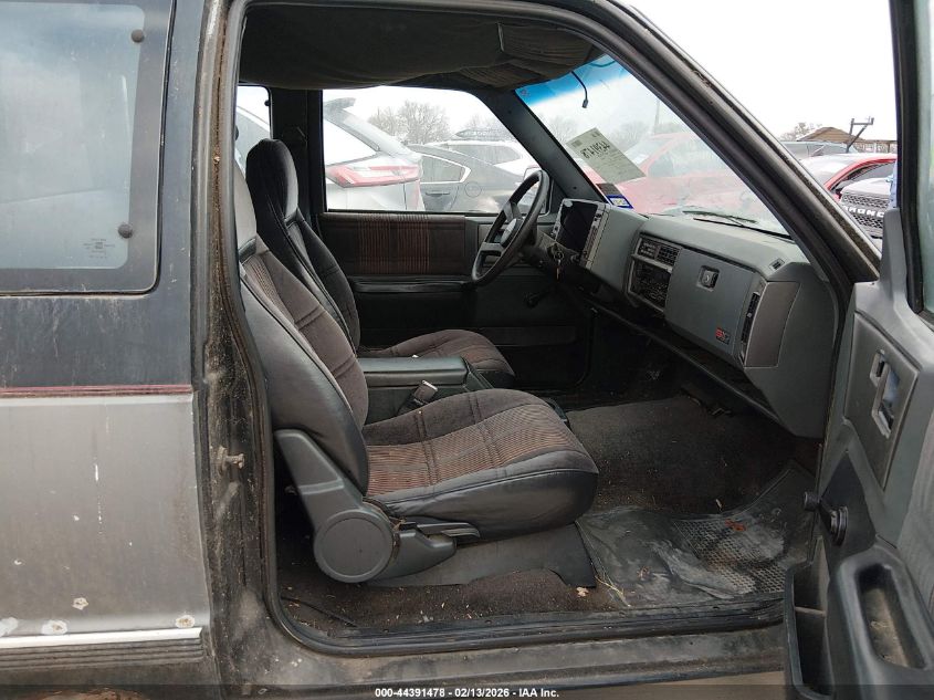 1992 Chevrolet S Truck S10