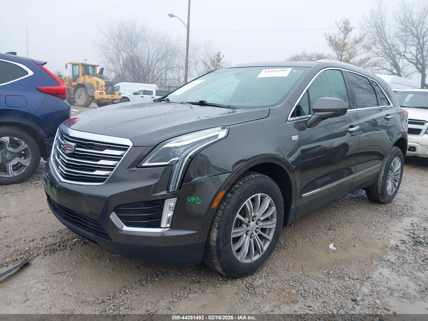 2019 Cadillac Xt5 Luxury