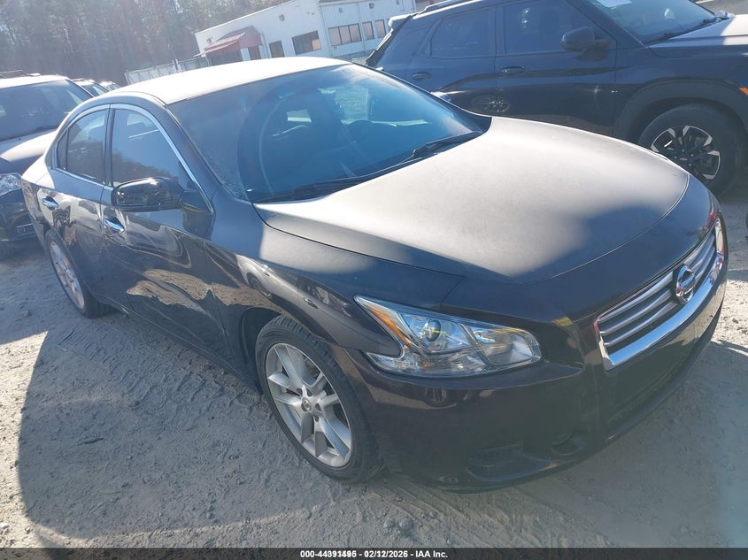 2014 Nissan Maxima 3.5 S/3.5 Sv