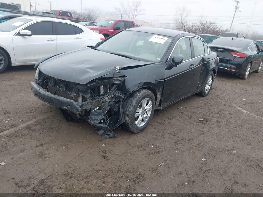 2008 Honda Accord 2.4 Lx-P