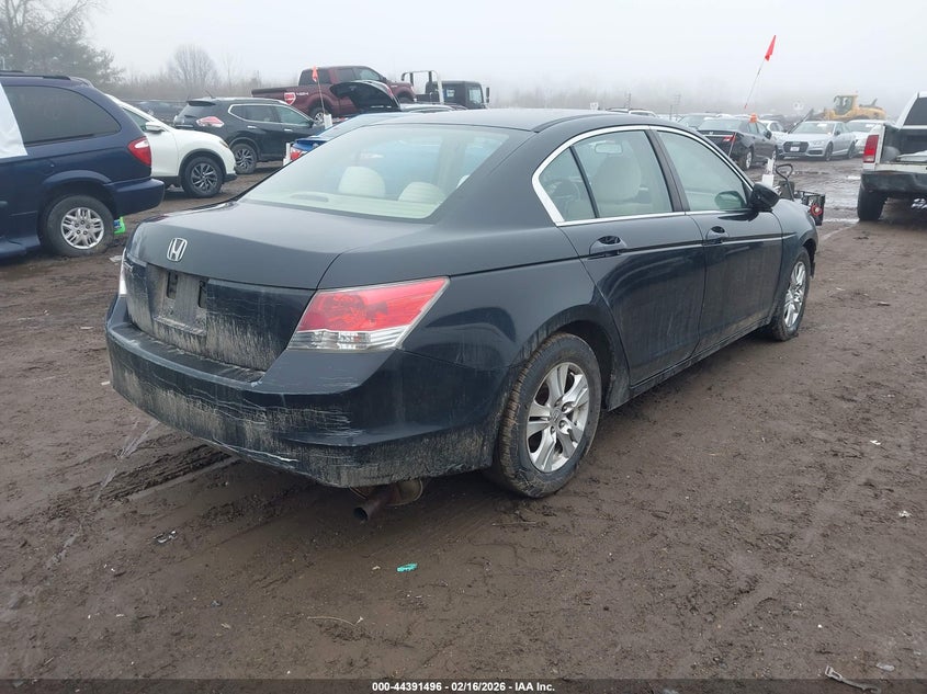 2008 Honda Accord 2.4 Lx-P