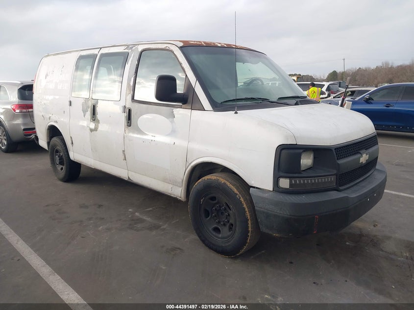 2006 Chevrolet Express Work Van
