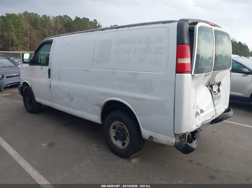 2006 Chevrolet Express Work Van