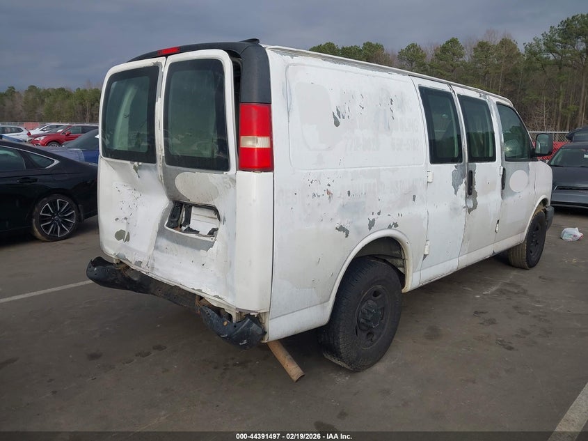 2006 Chevrolet Express Work Van