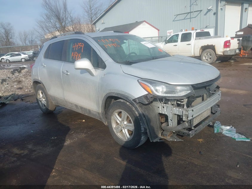 2020 Chevrolet Trax Fwd Lt