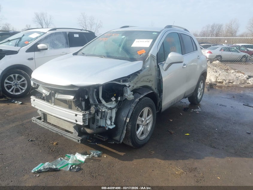 2020 Chevrolet Trax Fwd Lt