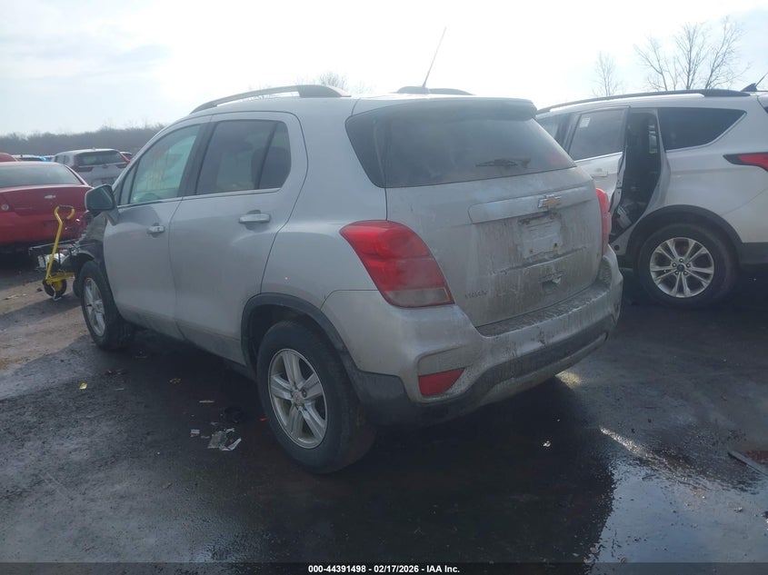 2020 Chevrolet Trax Fwd Lt