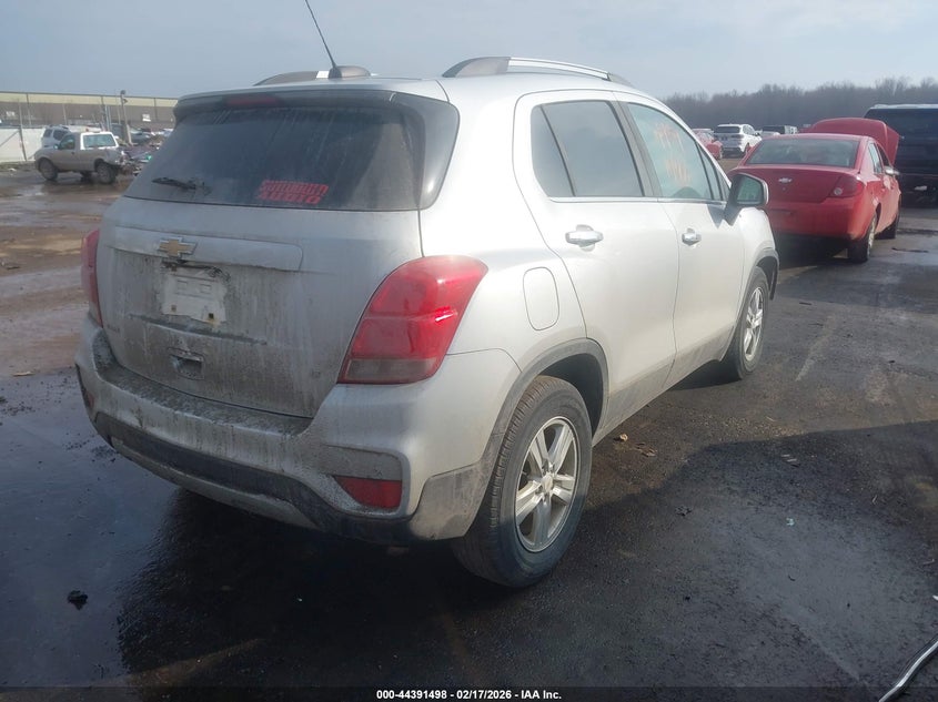 2020 Chevrolet Trax Fwd Lt