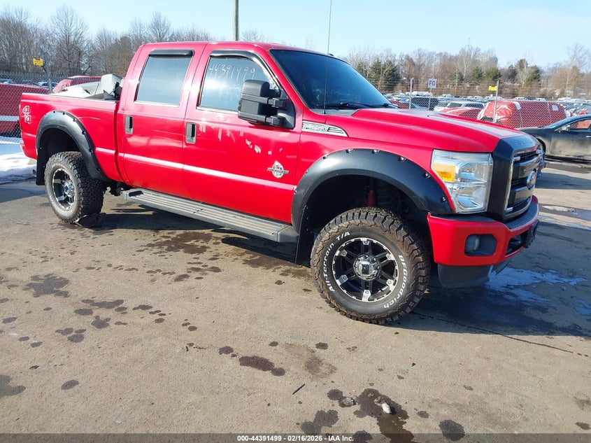 2012 Ford F-250 Xlt