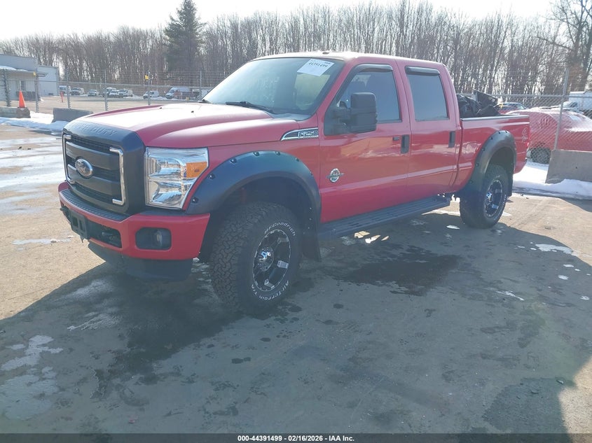 2012 Ford F-250 Xlt
