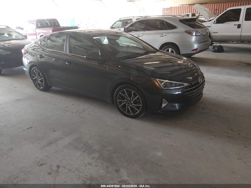 2020 Hyundai Elantra Limited