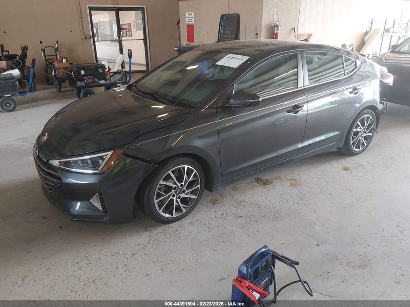 2020 Hyundai Elantra Limited