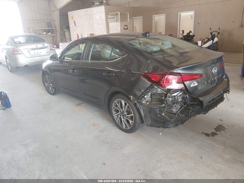 2020 Hyundai Elantra Limited