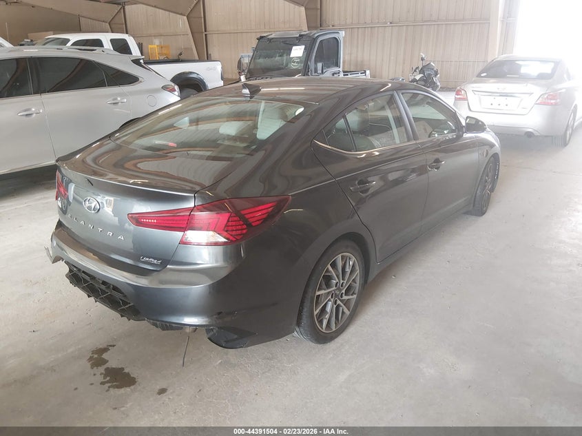 2020 Hyundai Elantra Limited