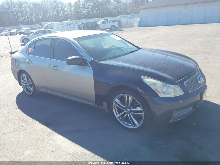 2008 Infiniti G35 Journey