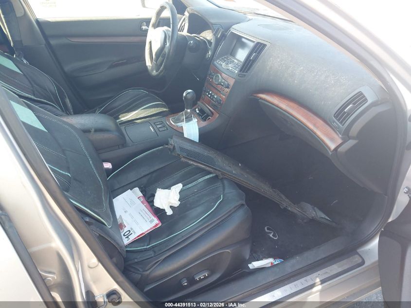 2008 Infiniti G35 Journey