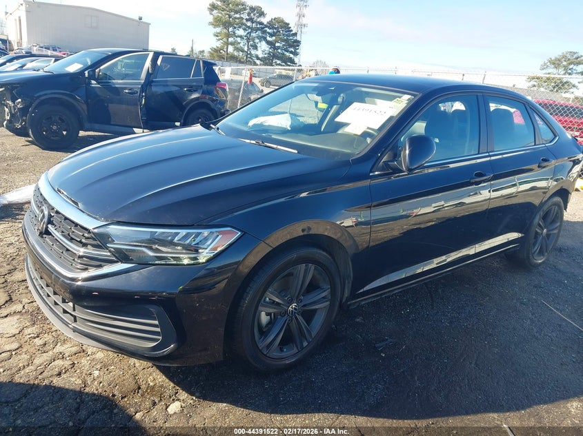 2024 Volkswagen Jetta 1.5T Se