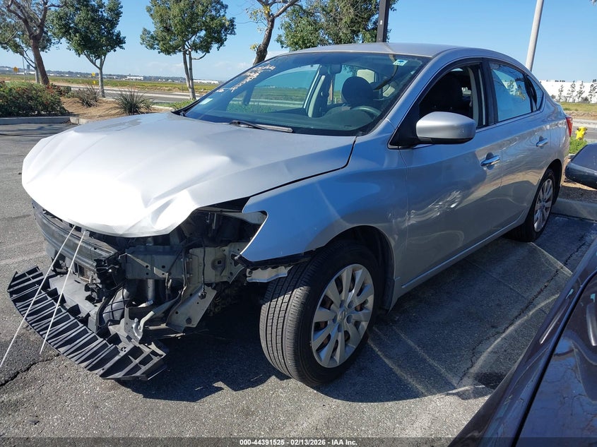 2019 Nissan Sentra S