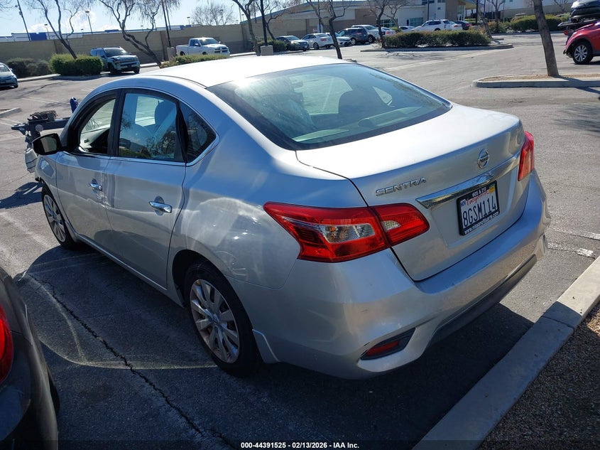 2019 Nissan Sentra S