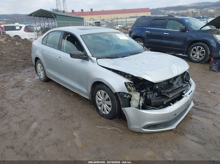 2012 Volkswagen Jetta 2.0L S