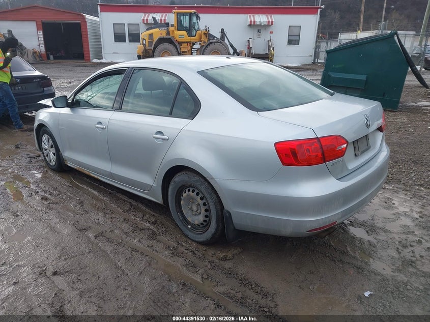 2012 Volkswagen Jetta 2.0L S