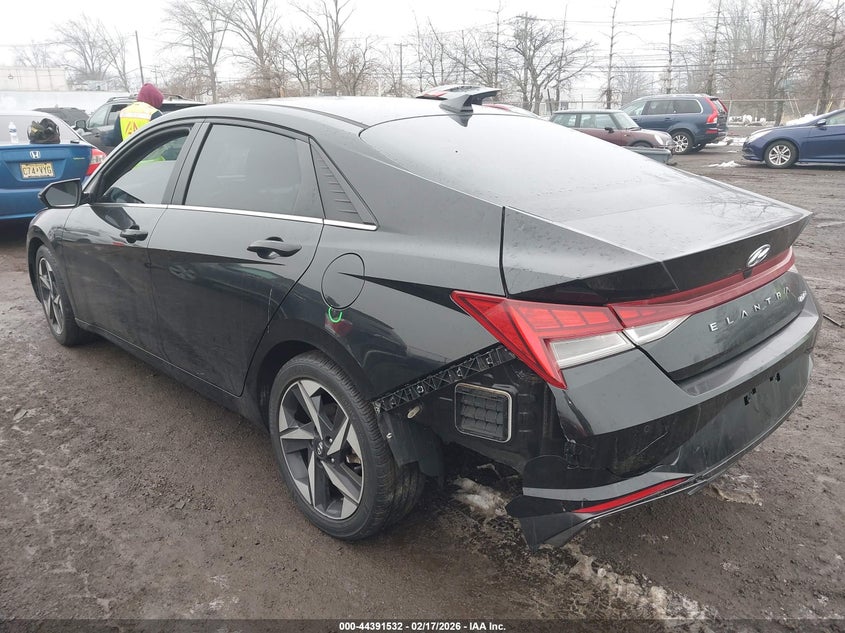 2022 Hyundai Elantra Limited