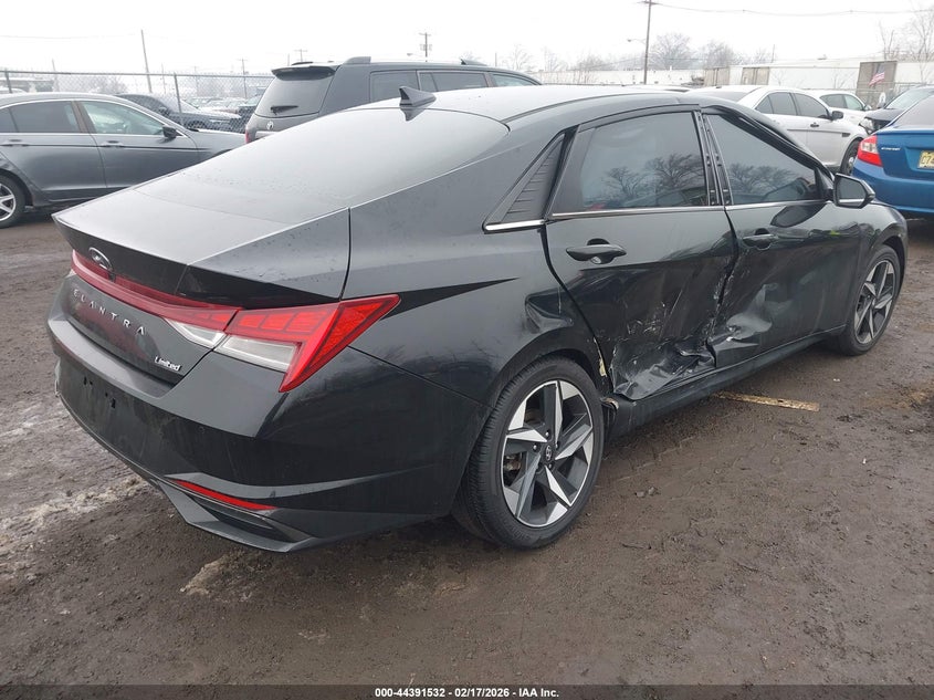 2022 Hyundai Elantra Limited