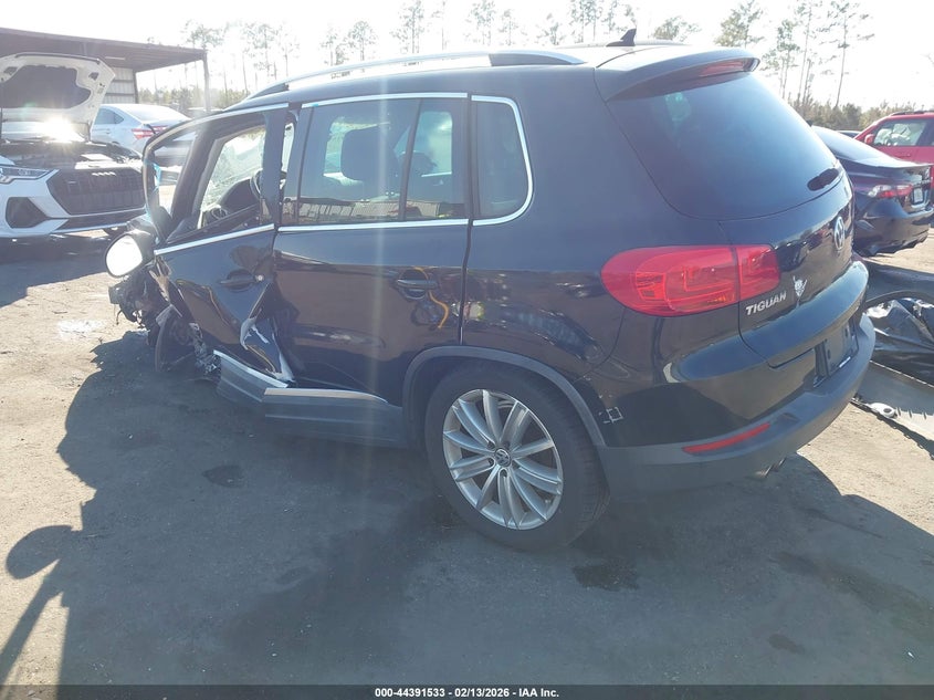 2013 Volkswagen Tiguan S/Se/Sel