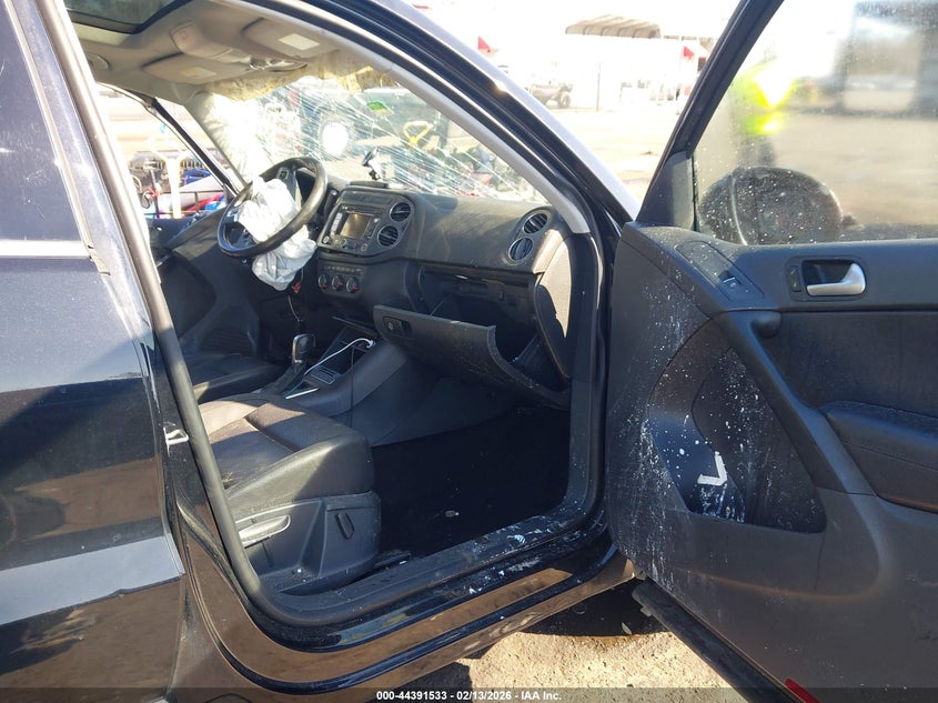 2013 Volkswagen Tiguan S/Se/Sel