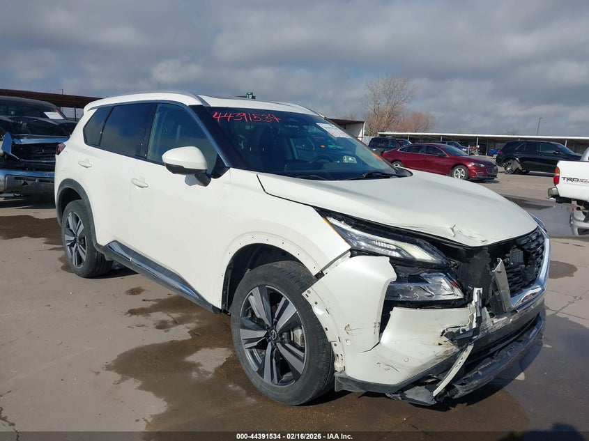 2023 Nissan Rogue Sl Intelligent Awd