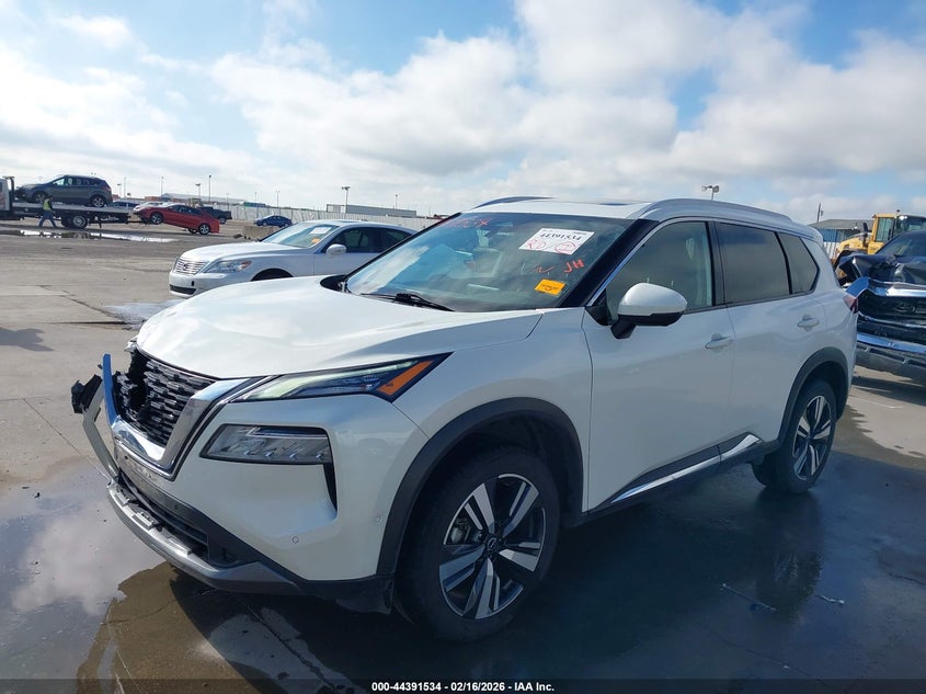 2023 Nissan Rogue Sl Intelligent Awd