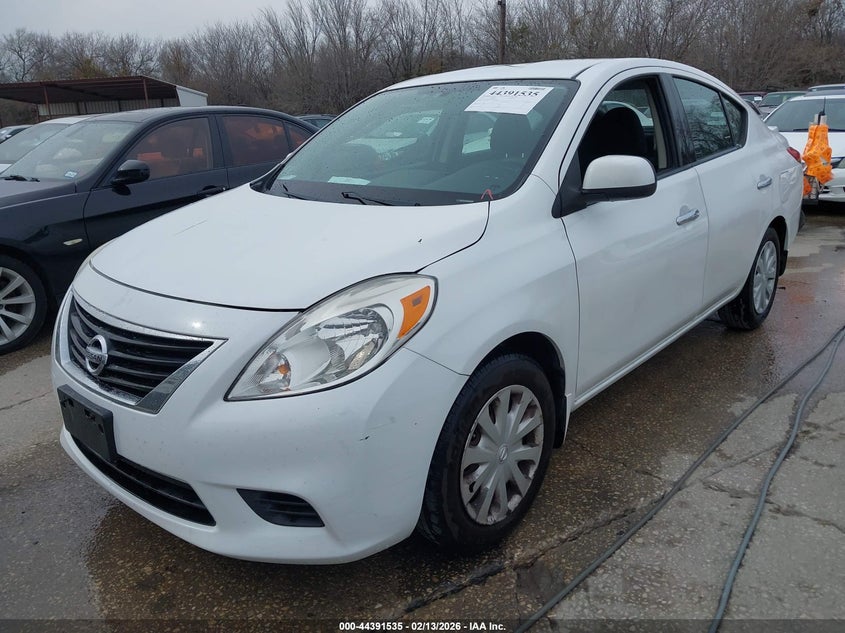 2014 Nissan Versa 1.6 Sv