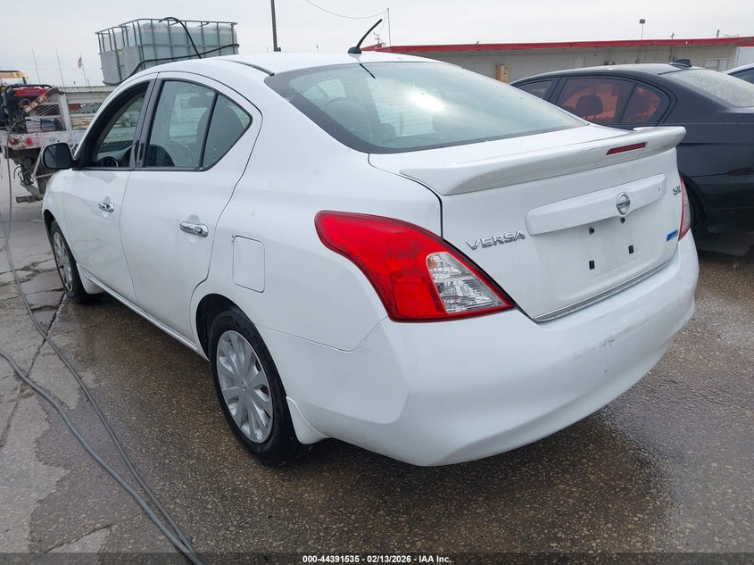 2014 Nissan Versa 1.6 Sv
