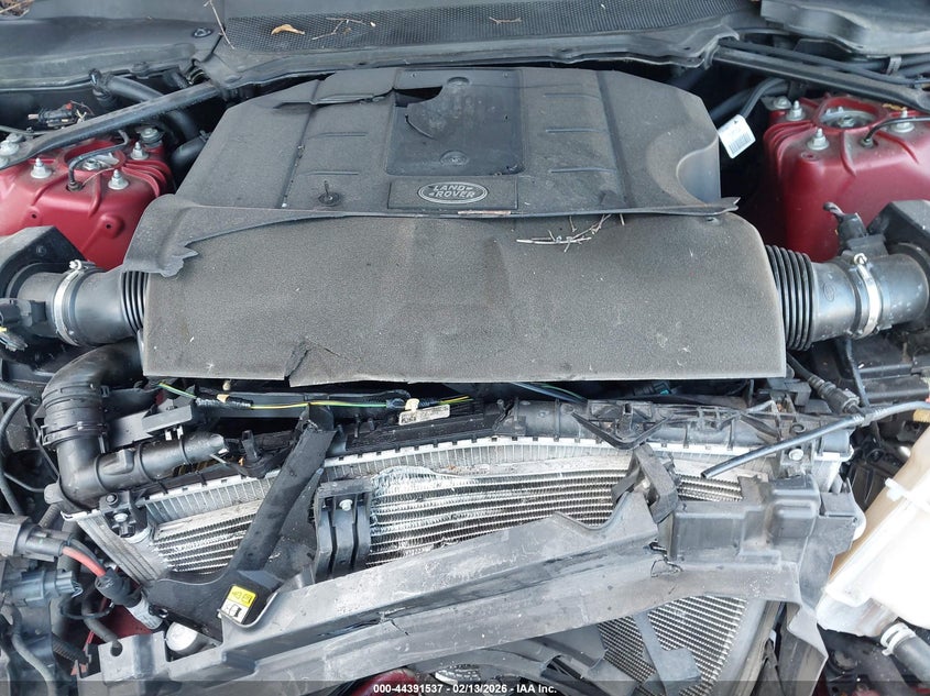 2018 Land Rover Range Rover Sport Hse VIN: SALWR2RV4JA808656 Lot: 44391537