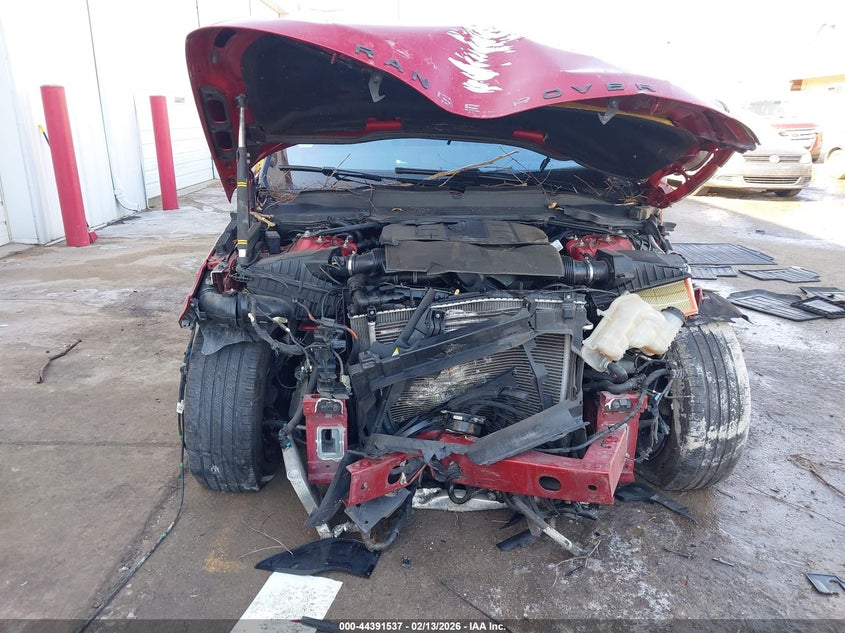 2018 Land Rover Range Rover Sport Hse VIN: SALWR2RV4JA808656 Lot: 44391537