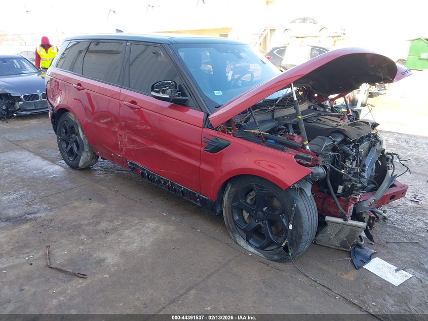2018 Land Rover Range Rover Sport Hse