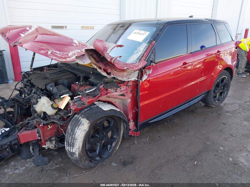 2018 Land Rover Range Rover Sport Hse