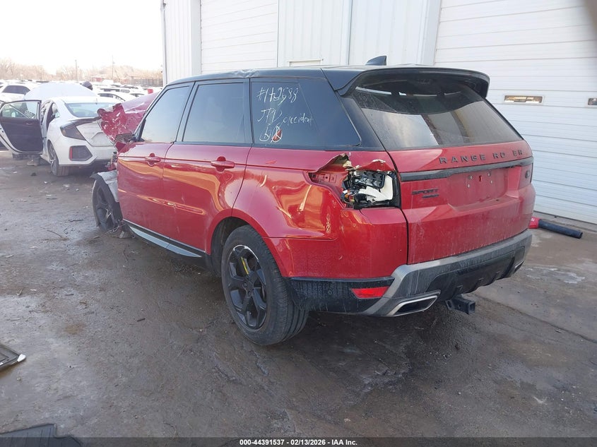 2018 Land Rover Range Rover Sport Hse