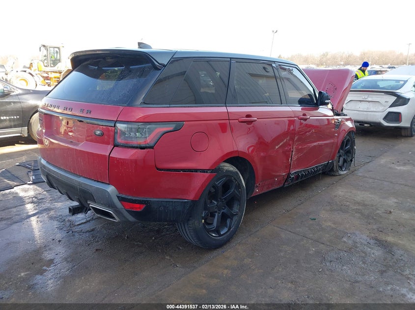 2018 Land Rover Range Rover Sport Hse