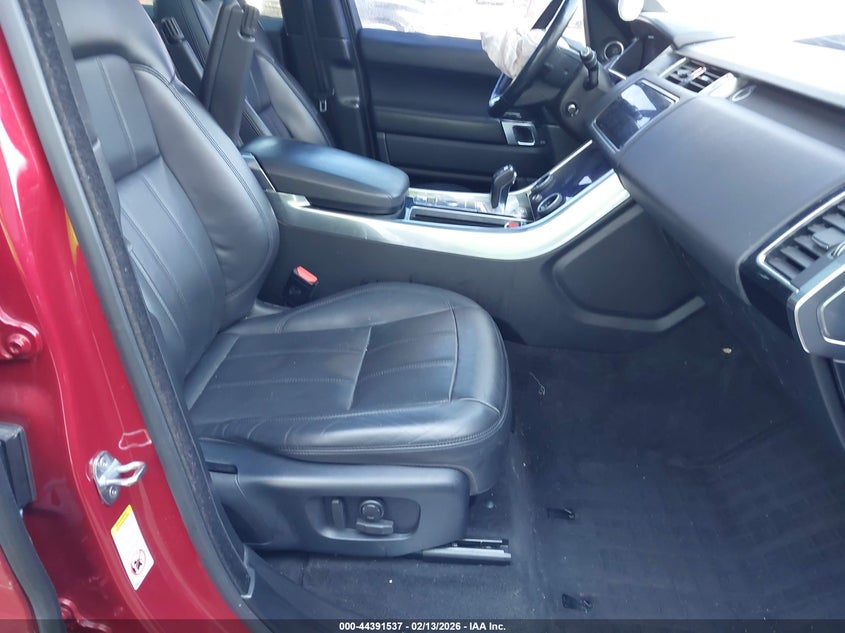 2018 Land Rover Range Rover Sport Hse