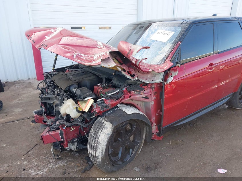 2018 Land Rover Range Rover Sport Hse VIN: SALWR2RV4JA808656 Lot: 44391537