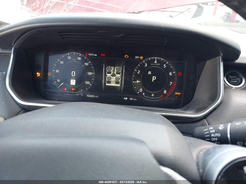 2018 Land Rover Range Rover Sport Hse VIN: SALWR2RV4JA808656 Lot: 44391537