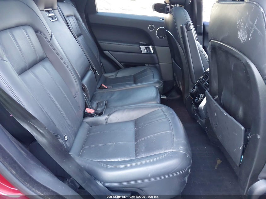 2018 Land Rover Range Rover Sport Hse VIN: SALWR2RV4JA808656 Lot: 44391537