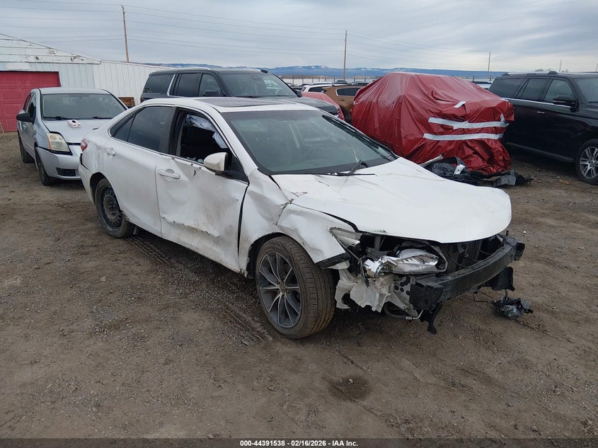 2017 Toyota Camry Xse