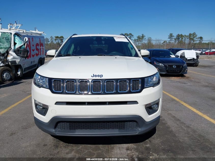 2020 JEEP COMPASS LATITUDE FWD