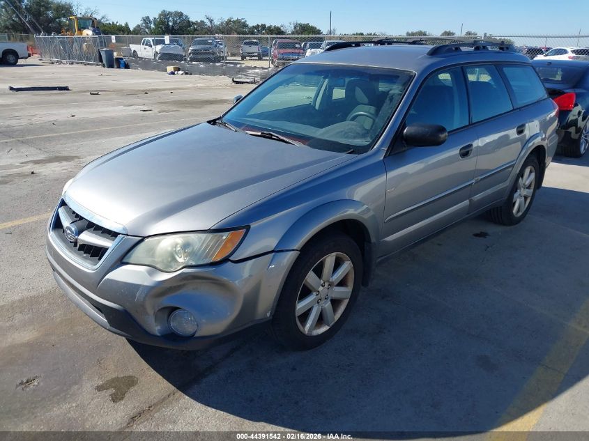2008 Subaru Outback 2.5I/2.5I L.l. Bean Edition